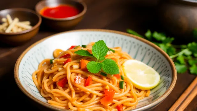 Jak připravit dokonalé Phad Thai: Tradiční thajský recept