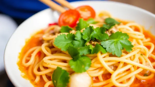 Njut av äkta Pad Thai: En smakresa till Thailands gator