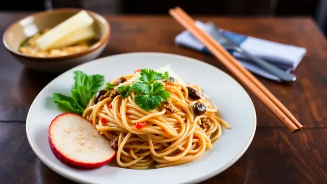 Oppdag den ekte smaken av Pad Thai: En kulinarisk reise