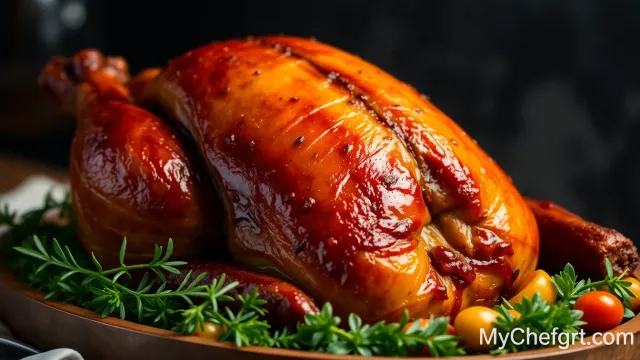 Dinde Rôtie Parfaite : Recette Traditionnelle et Astuces