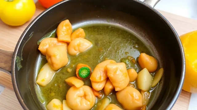 Gatim i Shpejt në Tigan me Brokoli dhe Speca: Një Shije e Përsosur