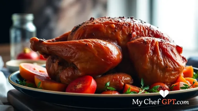 Rețeta Perfectă de Curcan Fript pentru Sărbători