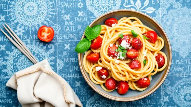 Navdihujoči recepti za testenine, ki jih morate poskusiti