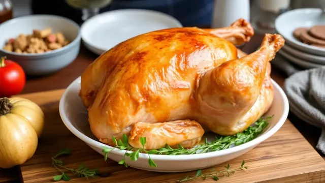 Miten valmistaa täydellinen paahdettu kalkkuna