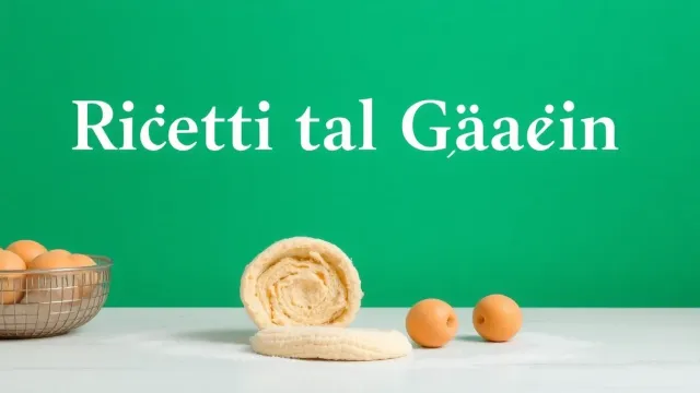 Riċetti tal-Għaġin: L-Art ta' Tħejjija ta' Ikliet Delizzjużi