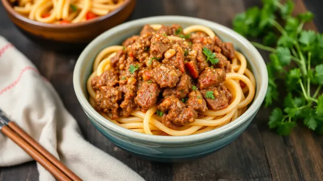 丰富多样的牛肉末食谱推荐