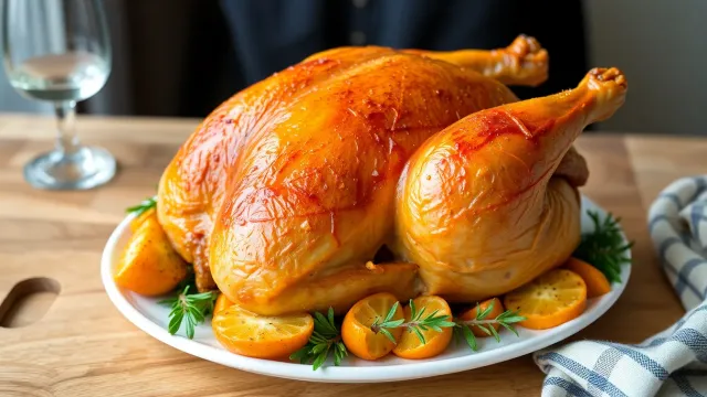 Keptas kalakutas: Sultingas ir skanus receptas jūsų šventėms