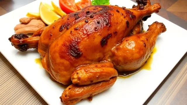 Ayam Belanda Panggang: Resipi yang Menyelerakan untuk Perayaan Anda