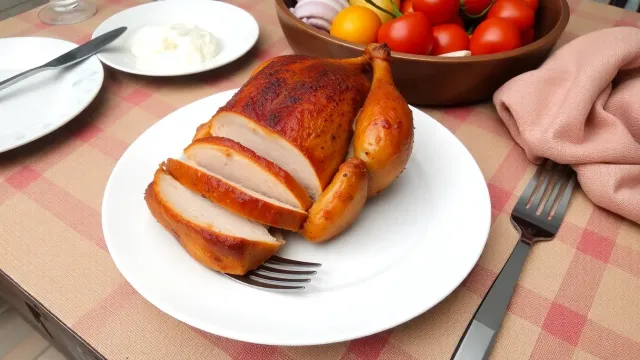 Pečena purica: Savršeni recept za blagdansku trpezu