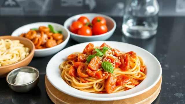 토마토 파스타 쉽게 만들기: 최고의 레시피와 팁