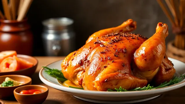如何保存和烹饪完美的烤鸡