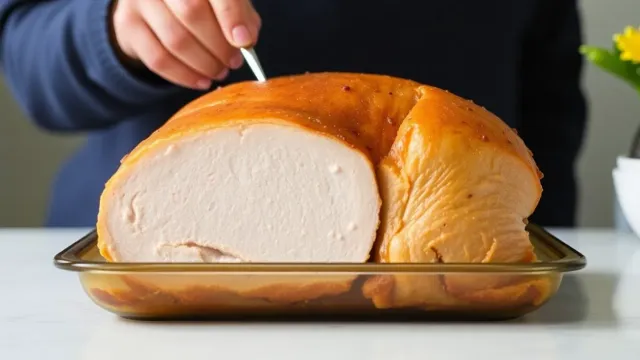 추수감사절에 완벽한 로스트 터키 레시피