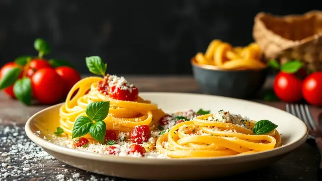 پاستا کی ترکیبیں: اطالوی ذائقے کا سفر