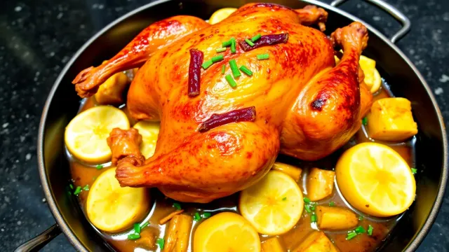 स्वादिष्ट भुना हुआ टर्की: एक पैन में सरल और अद्भुत रेसिपी