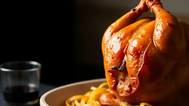 自宅で作る絶品ローストチキンのレシピ