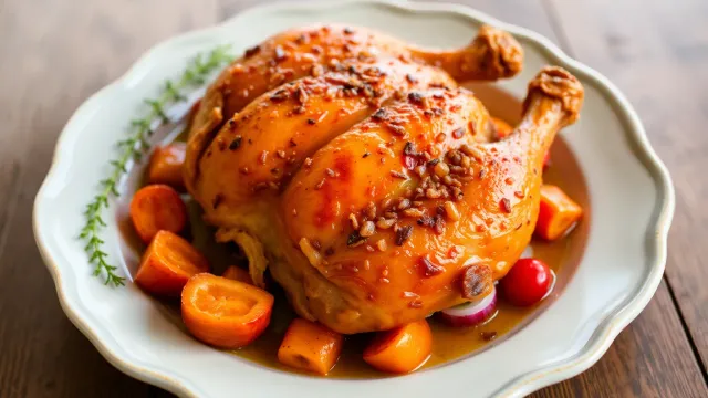 Pollastre Rostit a la Catalana: Un Plat Tradicional Ple d'Essència