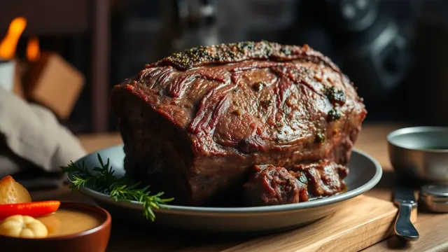 Mouthwatering Beef Roast: A Cozy Culinary Delight