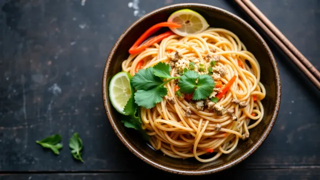 Upplifðu bragðið af Pad Thai: Eldamennskuhandbók fyrir heimakokkar