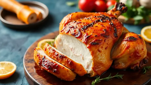 Hrustljav pečen piščanec: Skrivnosti priprave, ki vas bodo navdušile