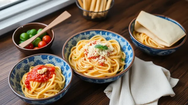 Makaronu receptes: ātri un lēti ēdieni katram studentam