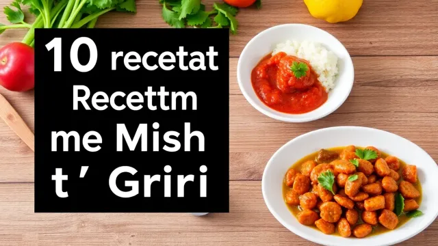 10 Ide për Recetat me Mish të Grirë