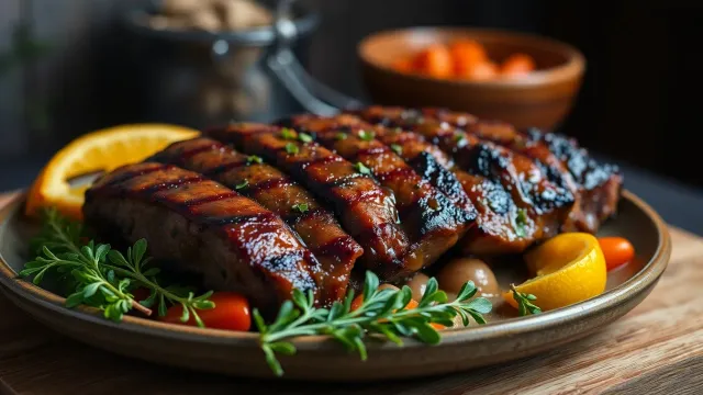 استمتع بمذاق لحم بقري مشوي لا يُنسى مع هذه الوصفة الرائعة