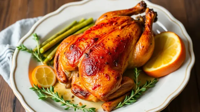 Heerlijke recepten voor gebraden kip: Van klassiek tot innovatief