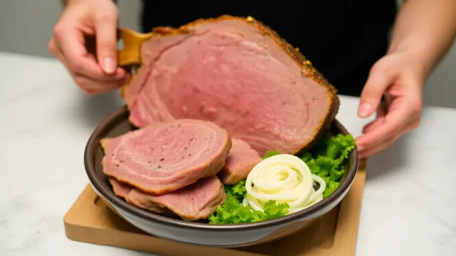 完美烤牛肉的秘密:如何用五种简单调料烹饪出美味牛胸肉