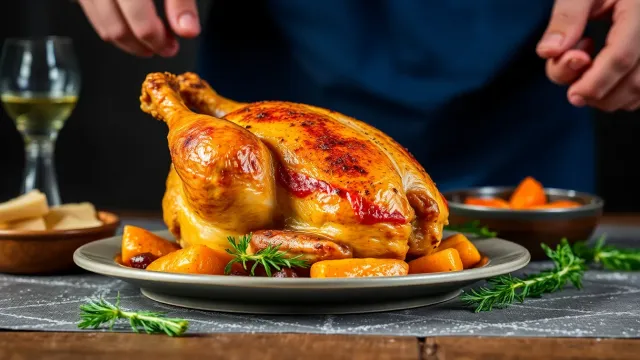 Il Pollo Arrosto: Un Classico della Cucina Italiana