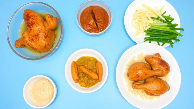 طرز تهیه مرغ بریان | یک دستور خوشمزه و متفاوت