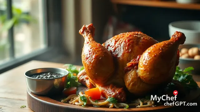 ไก่อบสูตรเด็ดที่คุณต้องลองทำ