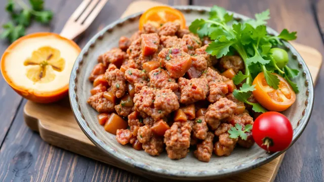 Maukkaita Jauhelihareseptejä – Inspiraatiota keittiöön