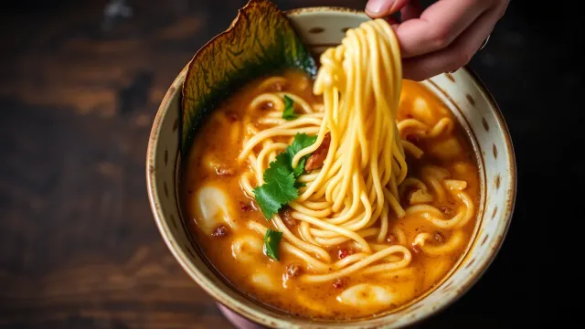 Oplev den varme verden af Ramen: En rejse gennem smagsnuancer