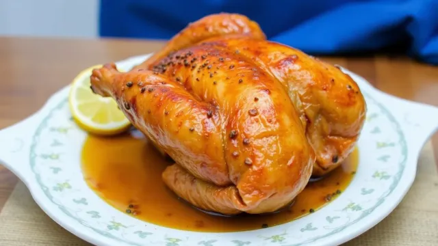 Pule e Pjekur: Sekreti i Marinimit dhe Pjekjes në Furrë