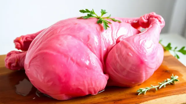 Waarom is mijn gebraden kalkoen roze? Ontdek het geheim!