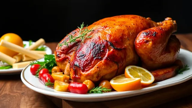 Kako pripremiti savršenu pečenu ћурку za svaku priliku