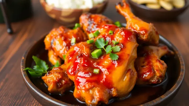 Ayam Panggang Madu: Resep Lezat untuk Keluarga Anda