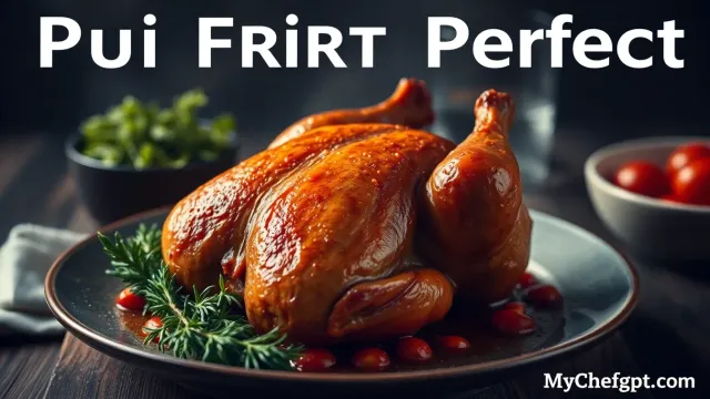 Gătește Pui Fript Perfect cu Ajutorul MyChefGPT