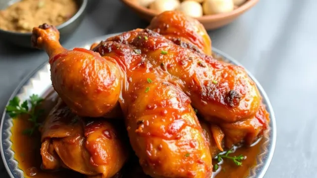 بھنا ہوا چکن: پاکستانی ذائقوں کے ساتھ ایک خاص تجربہ