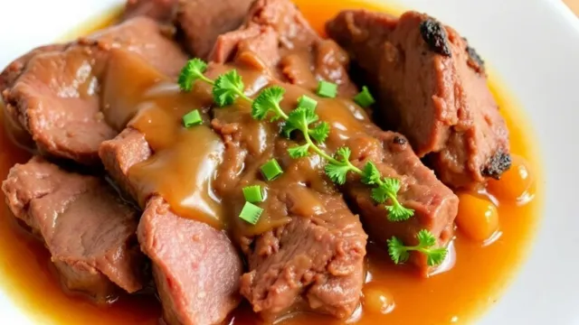 Röstitud veiseliha: Maitsev ja lihtne retsept koduseks valmistamiseks