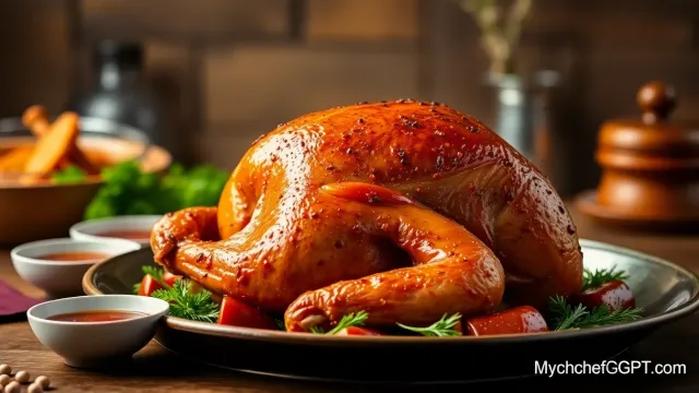 วิธีอบไก่งวงให้นุ่มและอร่อยในครัวของคุณ