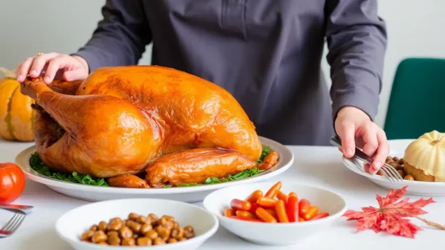 完美烤火鸡的秘诀:让您的感恩节更难忘