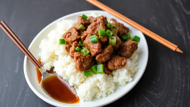 간장 다진소고기볶음: 간편하면서도 맛있는 한 그릇 요리