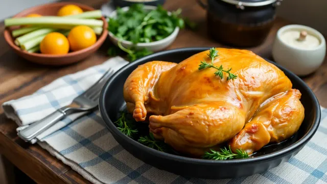 Cepta vesela vista cepeškrāsnī: Ideāla recepte ģimenes galdam