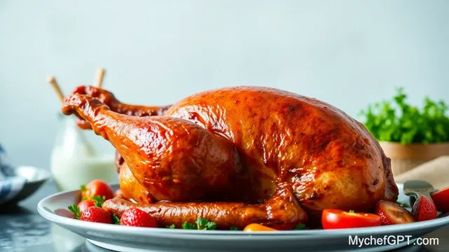 রোস্ট টার্কি: একটি বিশেষ রান্নার অভিজ্ঞতা