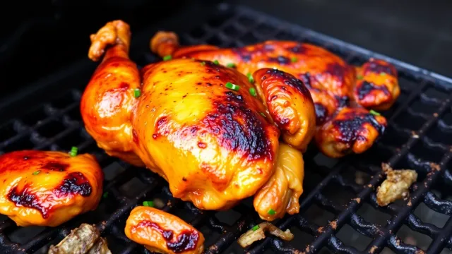 Mga Lihim ng Perpektong Inihaw na Manok na BBQ