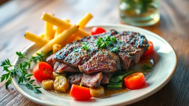 Behi-haragi Errea: Sukaldaritza Tradizionala eta Modernoa