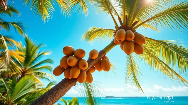 Coconut: Nature's Multifaceted Gem