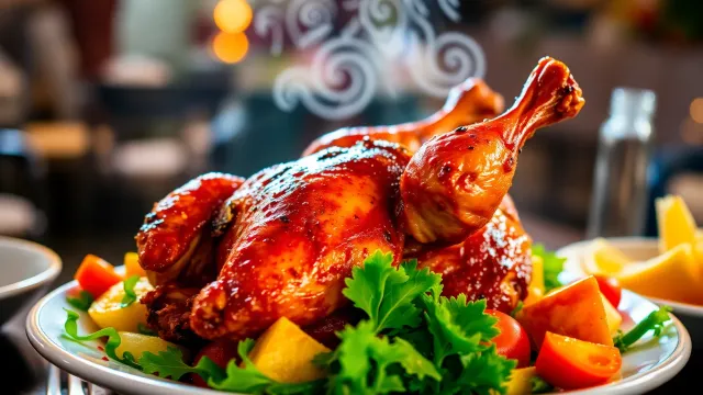 Ayam Panggang: Resipi Tradisional yang Menggoda Selera