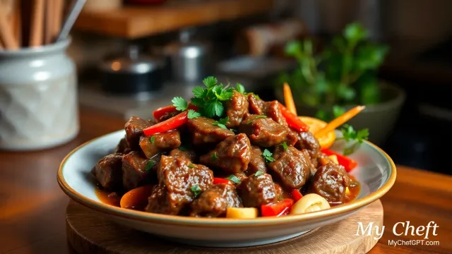 เนื้ออบสูตรประจำตระกูล - สูตรคุณนายแม่